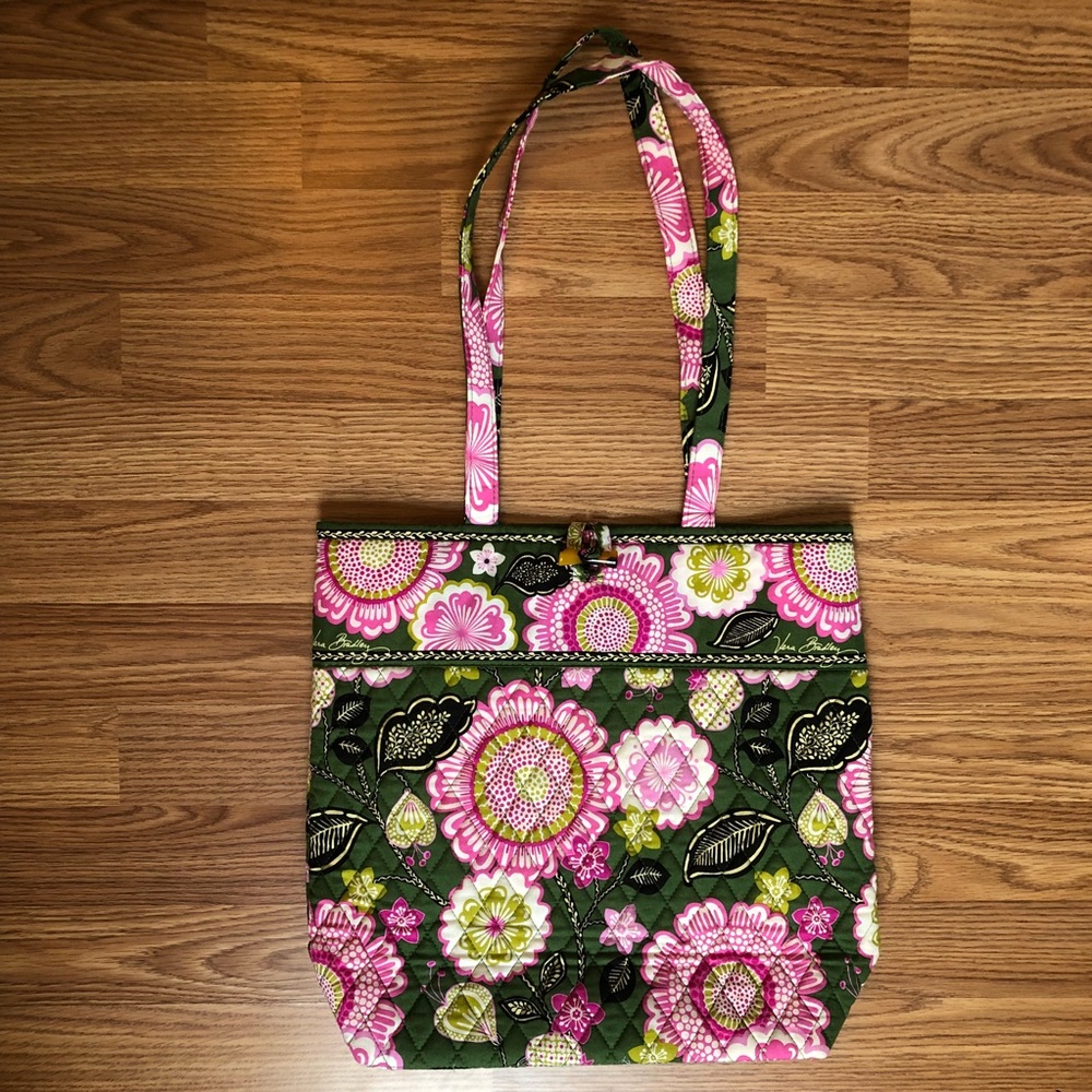 Vera Bradley "Olivia Pink" Tote